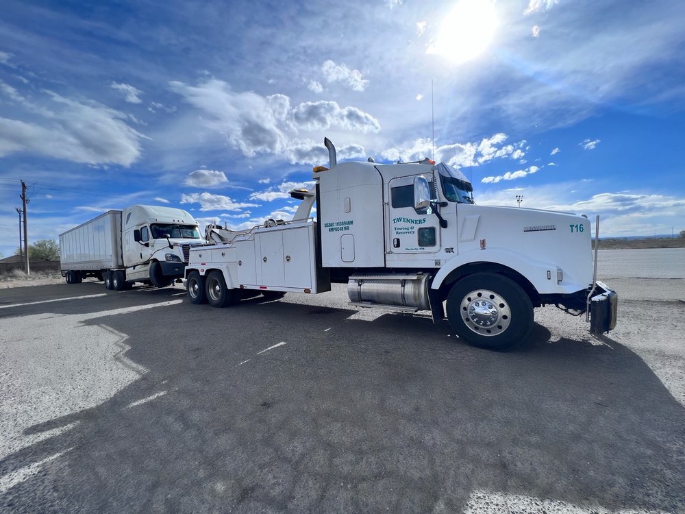 Tavenner's Towing Hero